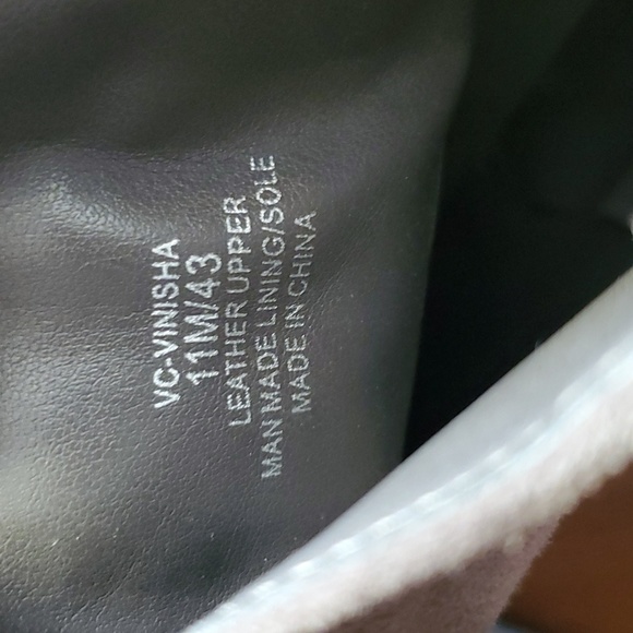 Vince Camuto gray suede booties - Picture 11 of 11